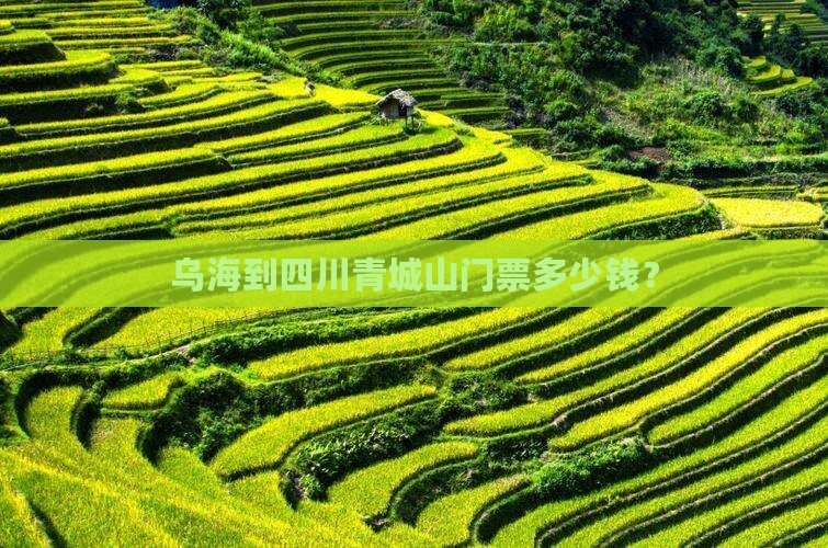 乌海到四川青城山门票