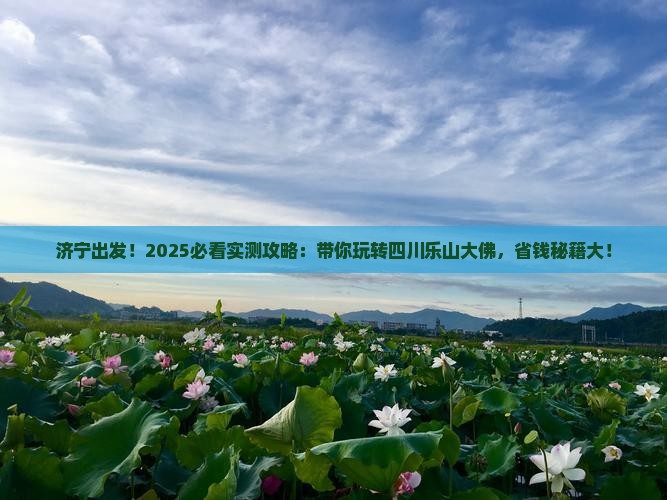 济宁去四川乐山大佛团体旅游