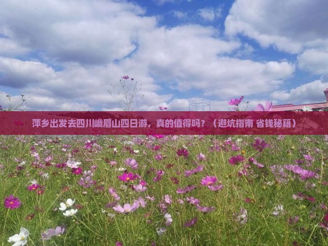 萍乡到四川峨眉山四日游