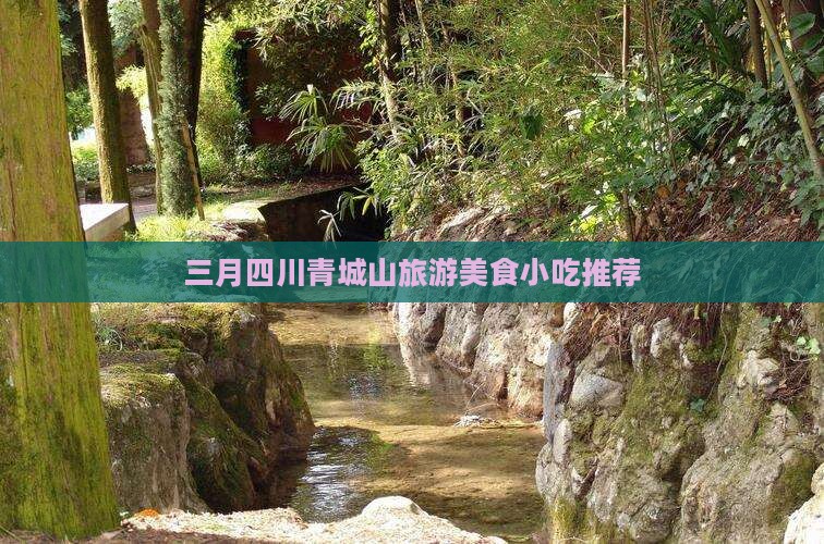 三月到四川青城山旅游小吃