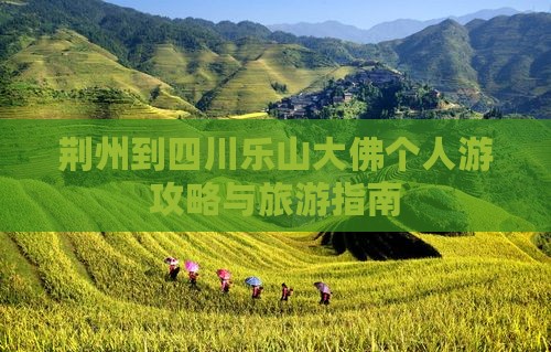 荆州到四川乐山大佛个人游