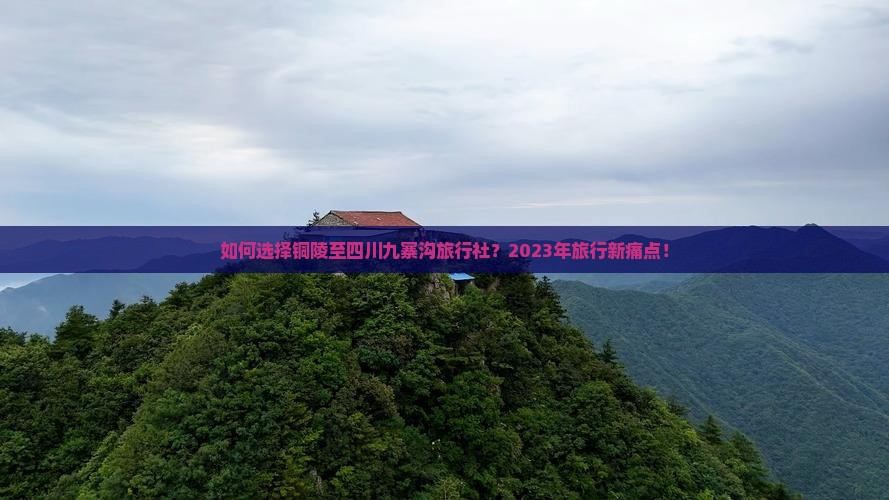 如何选择铜陵至四川九寨沟旅行社？2023年旅行新痛点！
