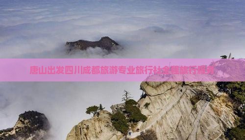 唐山出发四川成都旅游专业旅行社全程旅行服务