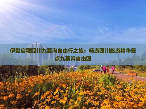 伊犁启程四川九寨沟自由行之旅：畅游四川旅游精华景点九寨沟自由团