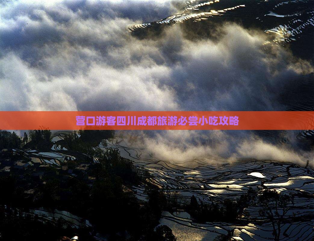 营口游客四川成都旅游必尝小吃攻略