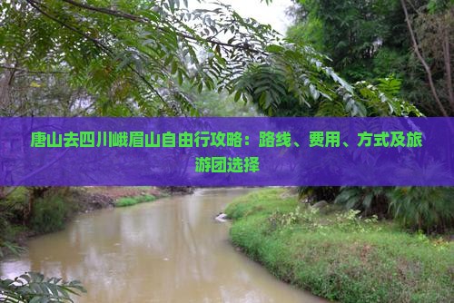 唐山去四川峨眉山自由行攻略：路线、费用、方式及旅游团选择
