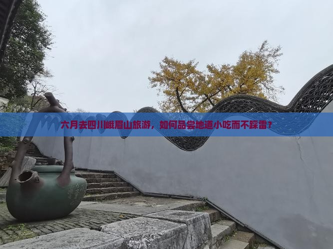 六月去四川峨眉山旅游，如何品尝地道小吃而不踩雷？