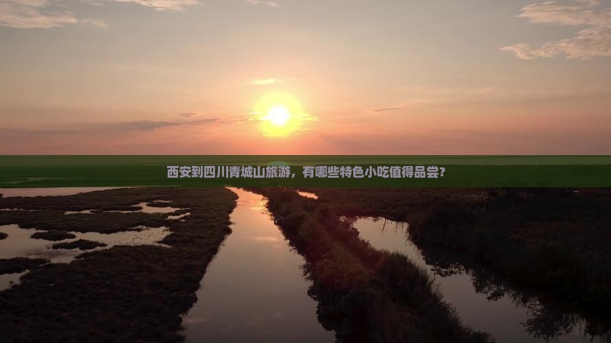 西安到四川青城山旅游，有哪些特色小吃值得品尝？