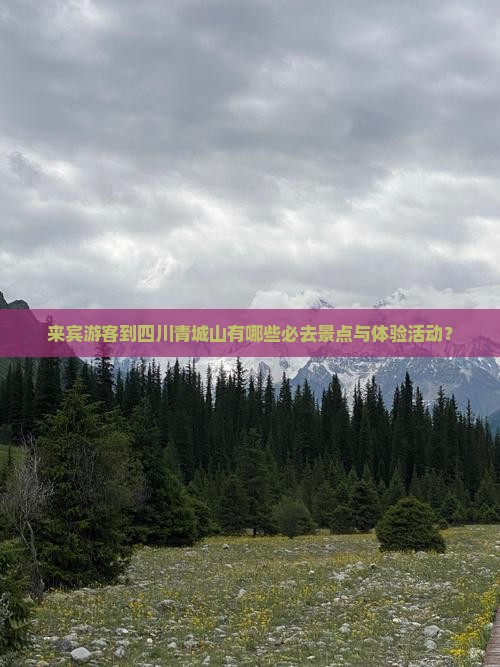 来宾游客到四川青城山有哪些必去景点与体验活动？