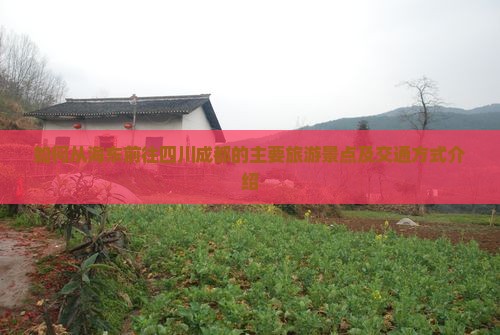 如何从海东前往四川成都的主要旅游景点及交通方式介绍