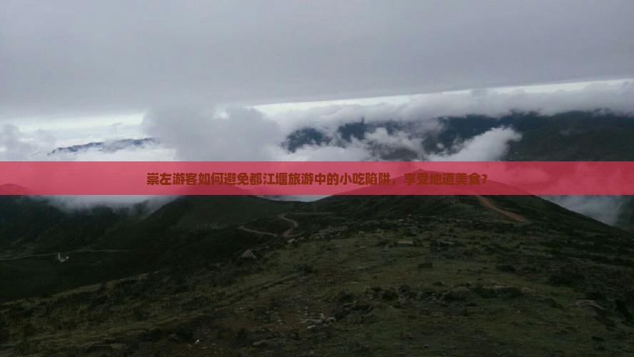 崇左游客如何避免都江堰旅游中的小吃陷阱，享受地道美食？