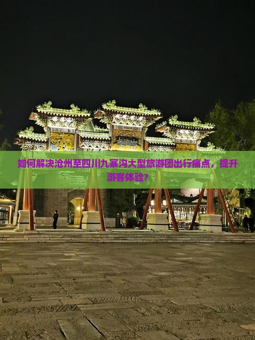 如何解决沧州至四川九寨沟大型旅游团出行痛点，提升游客体验？