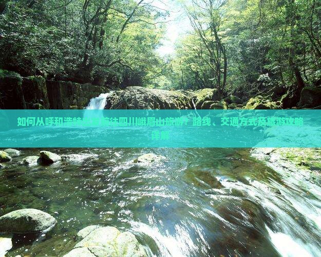 如何从呼和浩特出发前往四川峨眉山旅游？路线、交通方式及旅游攻略详解