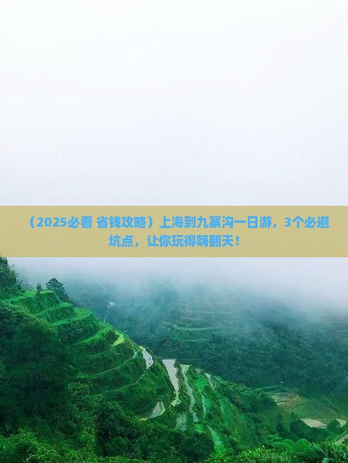 上海到四川九寨沟一日
