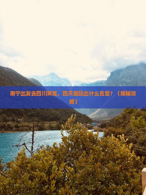 南宁到四川黄龙四日游