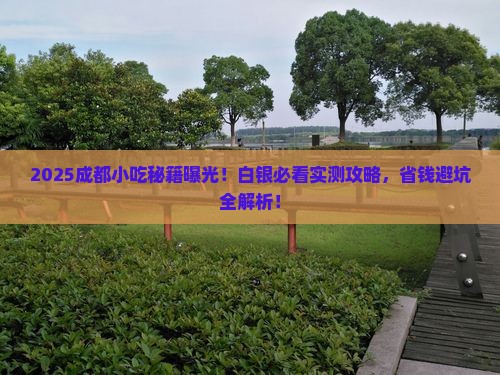 白银去四川成都旅游小吃