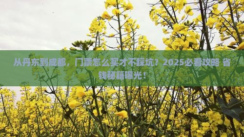 丹东去四川成都门票