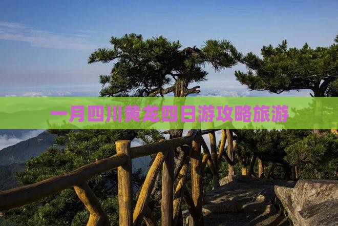 一月到四川黄龙四日游