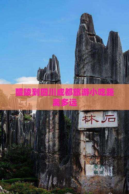 醴陵到四川成都旅游小吃