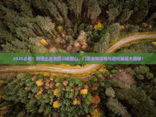 鹤壁到四川峨眉山门票