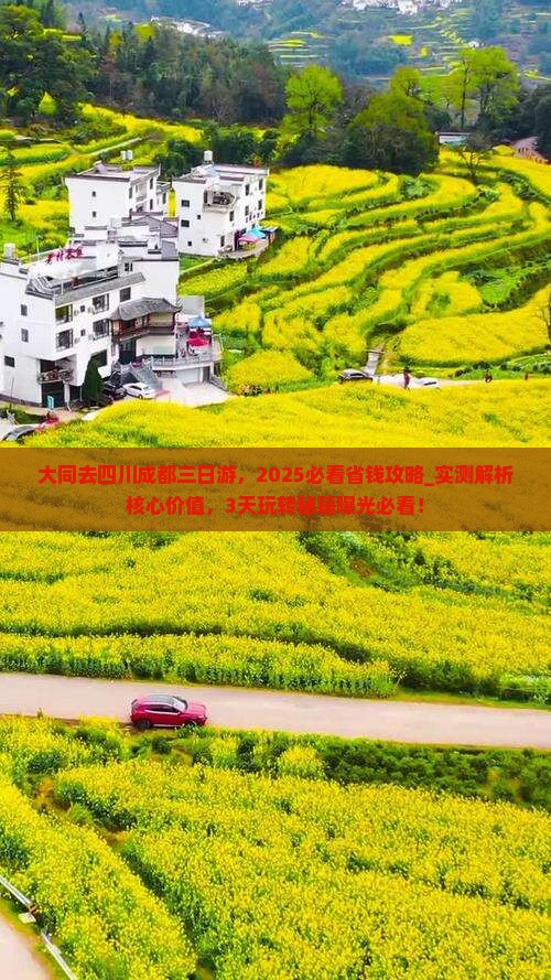 大同去四川成都三日游