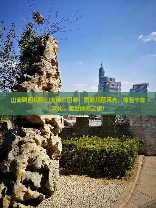 山南到四川乐山大佛六日游