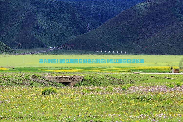 嘉兴到四川都江堰四日游