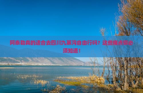 阿泰勒去四川九寨沟自由行