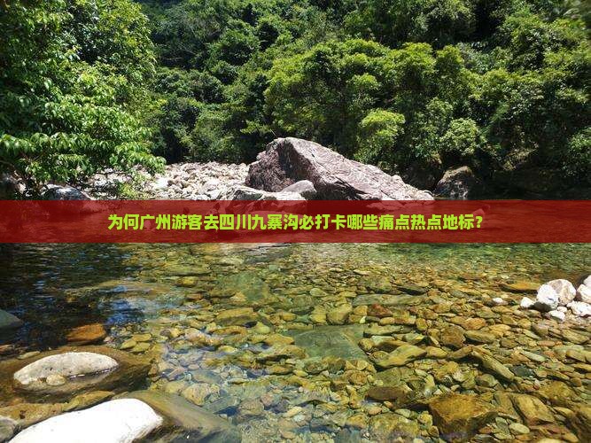 为何广州游客去四川九寨沟必打卡哪些痛点热点地标？