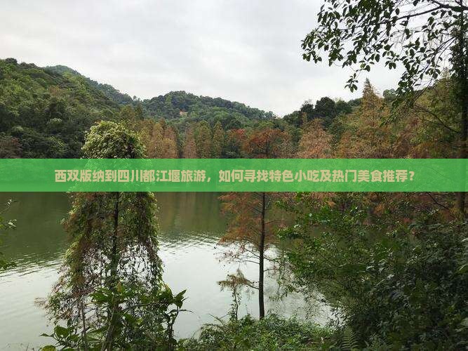西双版纳到四川都江堰旅游，如何寻找特色小吃及热门美食推荐？