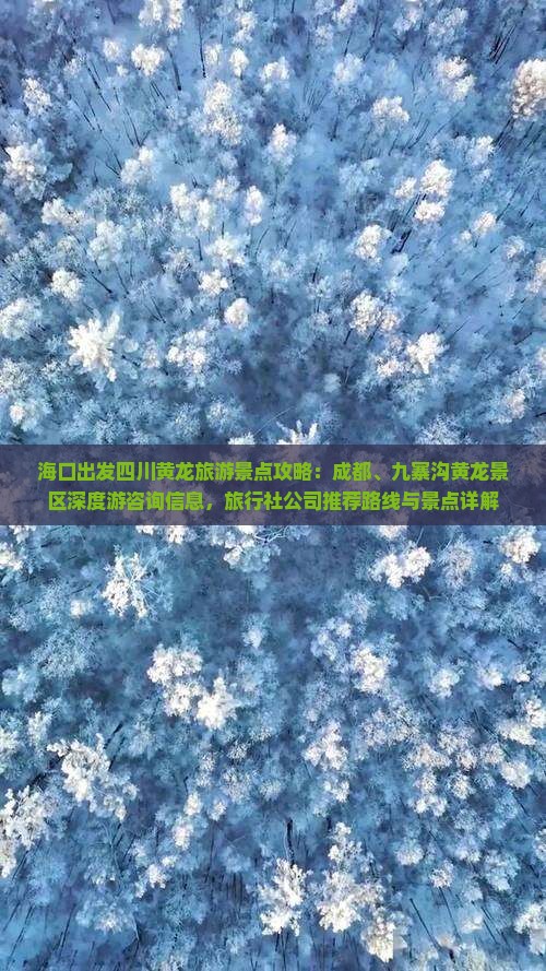 海口出发四川黄龙旅游景点攻略：成都、九寨沟黄龙景区深度游咨询信息，旅行社公司推荐路线与景点详解