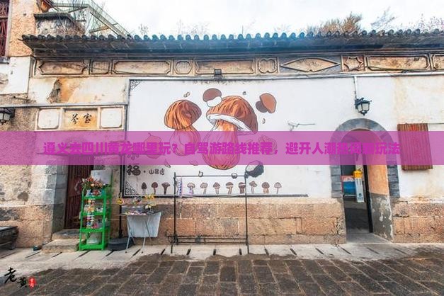 遵义去四川黄龙哪里玩？自驾游路线推荐，避开人潮热词新玩法