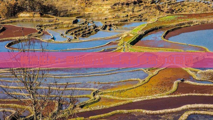 株洲出发：四川都江堰经典景点旅游攻略团