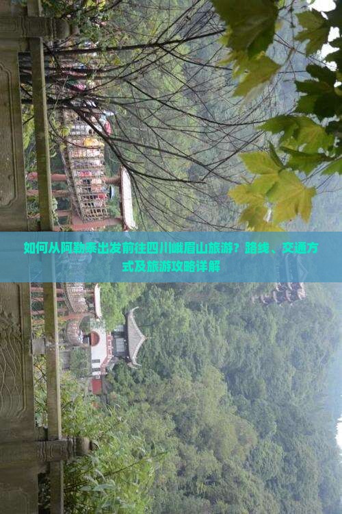 如何从阿勒泰出发前往四川峨眉山旅游？路线、交通方式及旅游攻略详解