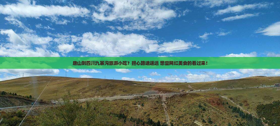 唐山到四川九寨沟旅游小吃？担心路途遥远+想尝网红美食的看过来！