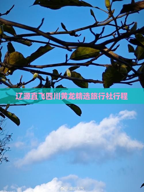 辽源直飞四川黄龙精选旅行社行程