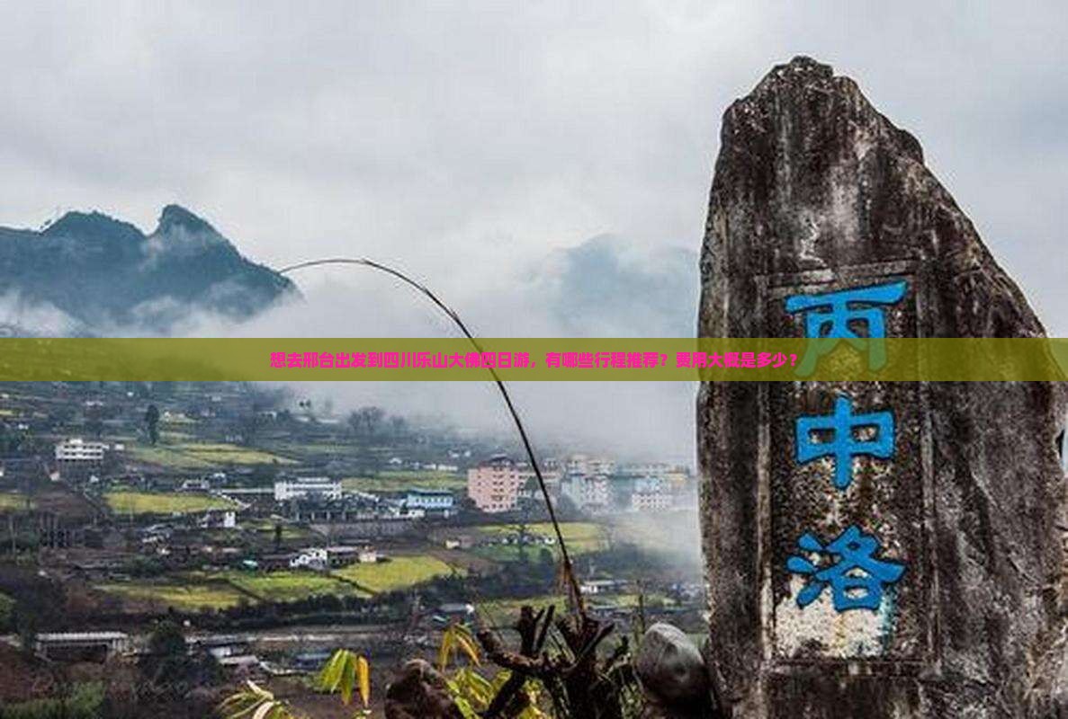 想去邢台出发到四川乐山大佛四日游，有哪些行程推荐？费用大概是多少？