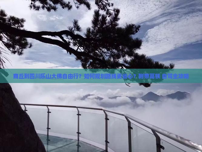 商丘到四川乐山大佛自由行？如何规划路线更省心？附带高铁+自驾全攻略