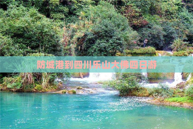 防城港到四川乐山大佛四日游