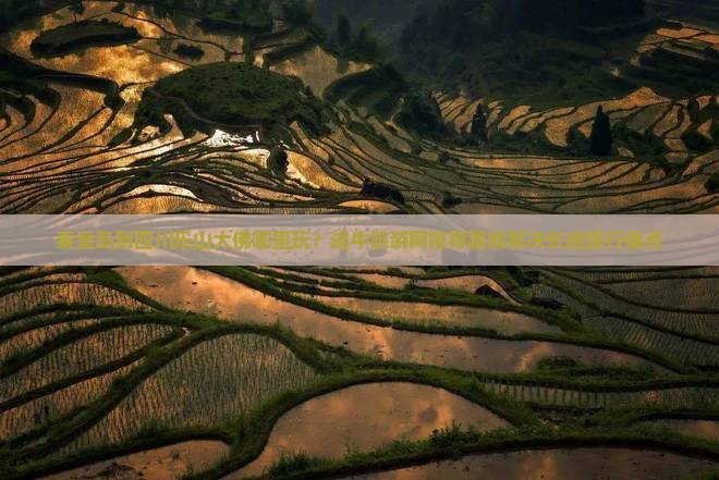 秦皇岛到四川乐山大佛哪里玩？途牛旅游网推荐路线解决长途旅行痛点