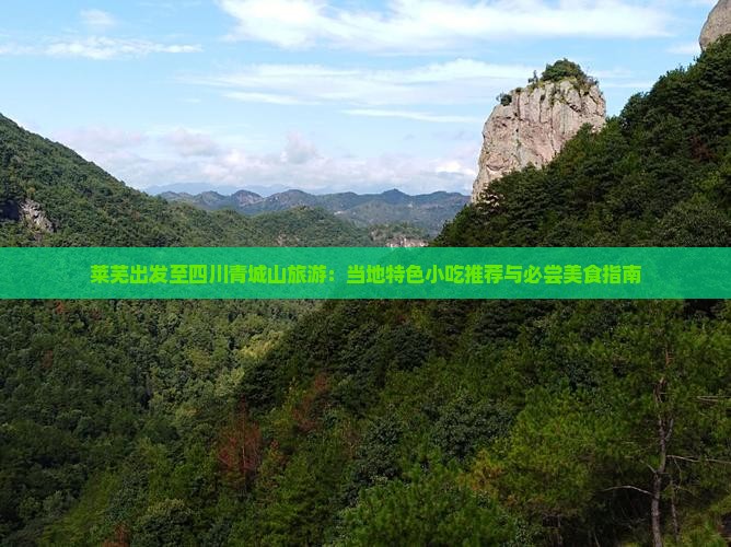 莱芜出发至四川青城山旅游：当地特色小吃推荐与必尝美食指南