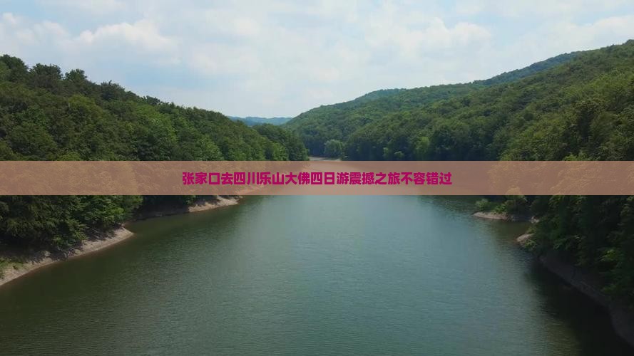 张家口去四川乐山大佛四日游