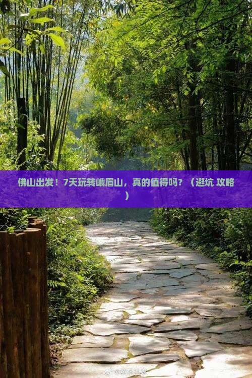 佛山到四川峨眉山七日游