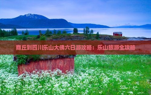 商丘到四川乐山大佛六日游