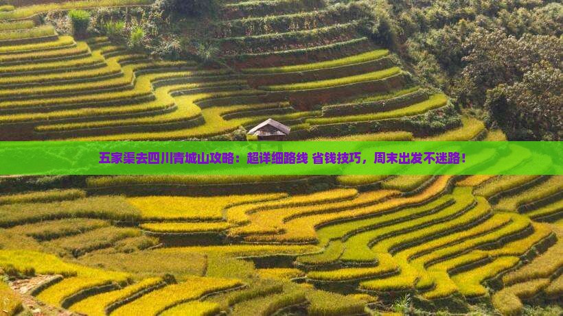 五家渠去四川青城山攻略