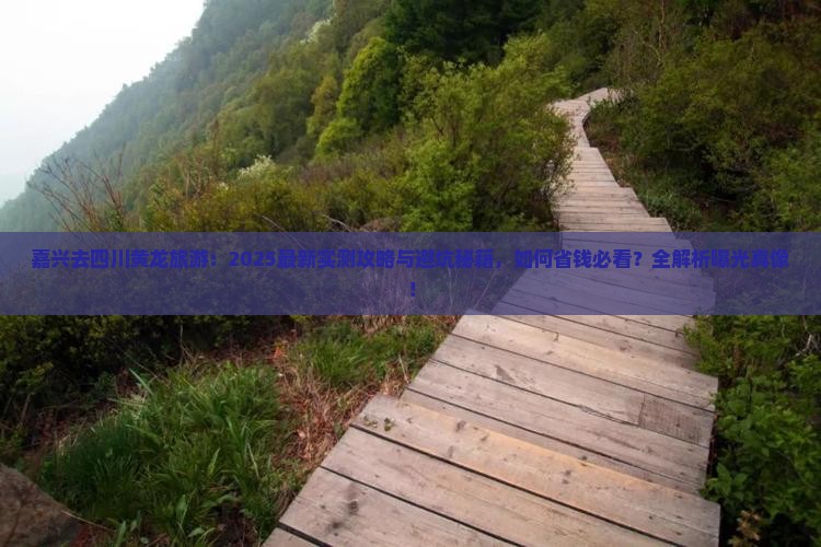 嘉兴去四川黄龙旅游