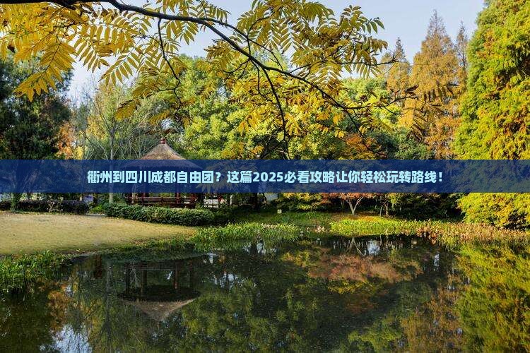 衢州到四川成都自由团