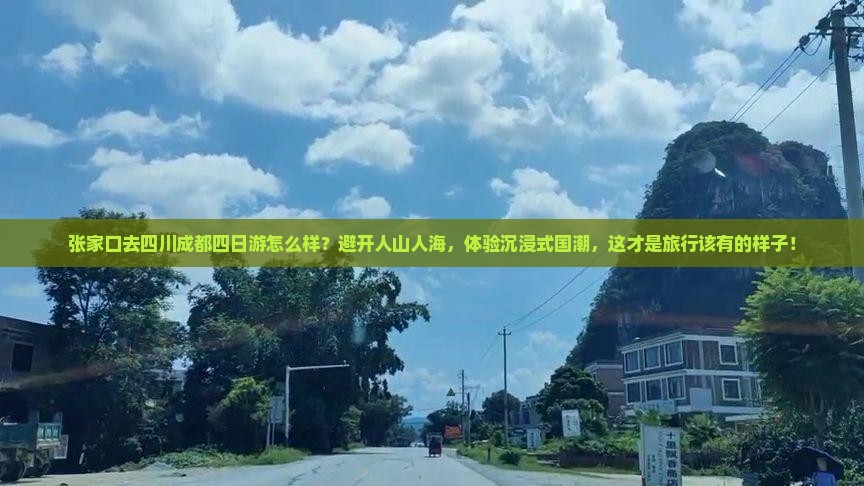 张家口去四川成都四日游