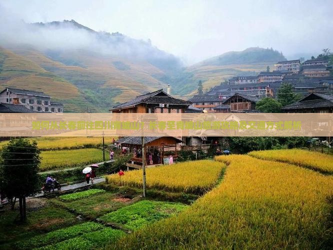 如何从长春前往四川青城山？长春至青城山旅游攻略及交通方式解析