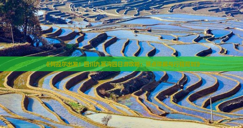 《阿拉尔出发！四川九寨沟四日游攻略：景点详解与行程规划》